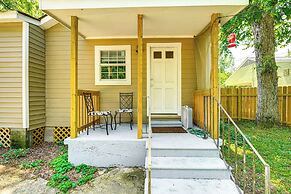 5 Mi to Southern Miss Campus: Unique Family Home!