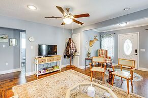 5 Mi to Southern Miss Campus: Unique Family Home!