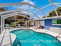 Tranquil Pool Home in Sarasota