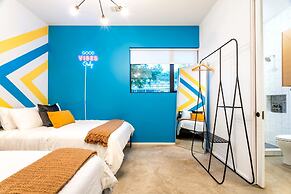 Backyard Pool Oasis Rainey Street 6 min Walk