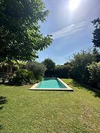 Charming Villa With AC in Alpilles