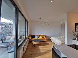 Free Parking, Center Location, Nuslesky Pivovar Sunset Balcony Home