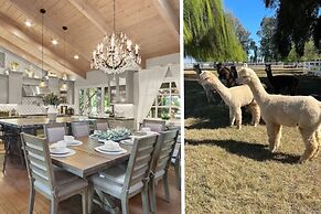 @ Marbella Lane - Alpaca Farm House l Pool