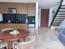 Modern apartment in Tulum trendy zone