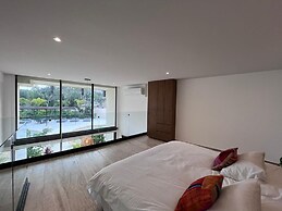 Modern apartment in Tulum trendy zone