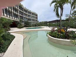 Modern apartment in Tulum trendy zone