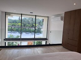 Modern apartment in Tulum trendy zone