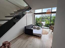 Modern apartment in Tulum trendy zone