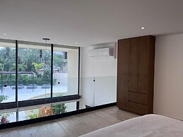 Modern apartment in Tulum trendy zone