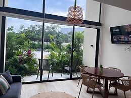 Modern apartment in Tulum trendy zone