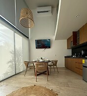 Modern apartment in Tulum trendy zone