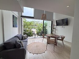 Modern apartment in Tulum trendy zone