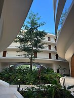 Modern apartment in Tulum trendy zone