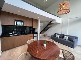 Modern apartment in Tulum trendy zone