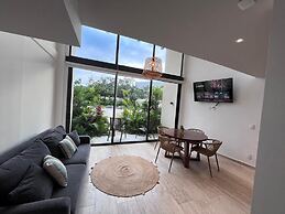 Modern apartment in Tulum trendy zone