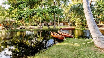 Kibayo Lagoon Villa With Palm Tree Garden Lagoon