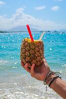 Kibayo Lagoon Villa With Palm Tree Garden Lagoon