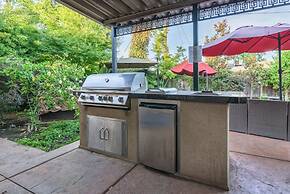 Seq Parks-hot Tub Fire Pit Koi Pond Outdoor Kitch