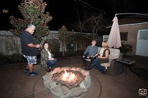 Seq Parks-hot Tub Fire Pit Koi Pond Outdoor Kitch