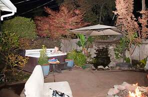 Seq Parks-hot Tub Fire Pit Koi Pond Outdoor Kitch