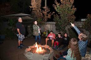 Seq Parks-hot Tub Fire Pit Koi Pond Outdoor Kitch