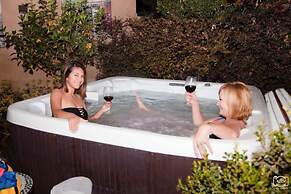 Seq Parks-hot Tub Fire Pit Koi Pond Outdoor Kitch