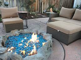Seq Parks-hot Tub Fire Pit Koi Pond Outdoor Kitch