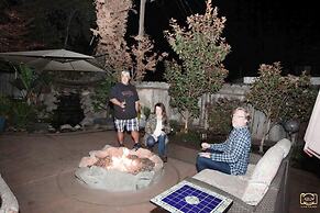 Seq Parks-hot Tub Fire Pit Koi Pond Outdoor Kitch