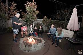 Seq Parks-hot Tub Fire Pit Koi Pond Outdoor Kitch