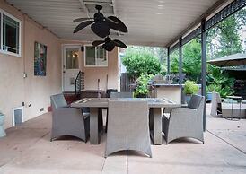 Seq Parks-hot Tub Fire Pit Koi Pond Outdoor Kitch