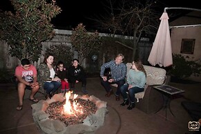 Seq Parks-hot Tub Fire Pit Koi Pond Outdoor Kitch