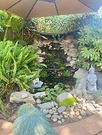 Seq Parks-hot Tub Fire Pit Koi Pond Outdoor Kitch
