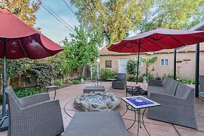 Seq Parks-hot Tub Fire Pit Koi Pond Outdoor Kitch