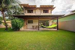 Bz98 Geribá casa 4 suítes e área gramada