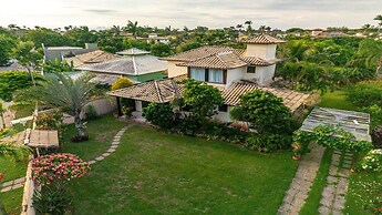 Bz98 Geribá casa 4 suítes e área gramada