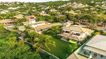 Bz98 Geribá casa 4 suítes e área gramada