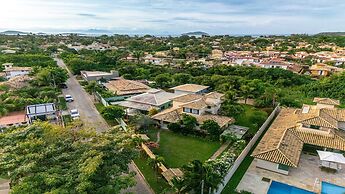 Bz98 Geribá casa 4 suítes e área gramada
