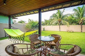 Bz98 Geribá casa 4 suítes e área gramada