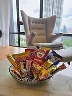 Comfy Studio Anggun KLCC 2PAX Netflix