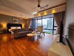 Comfy Studio Anggun KLCC 2PAX Netflix