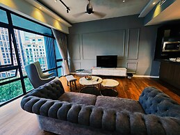 Comfy Studio Anggun KLCC 2PAX Netflix