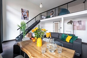 Apartments with balcony near center