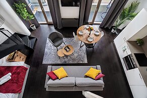 Apartments with balcony near center
