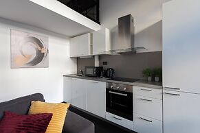 Apartments with balcony near center