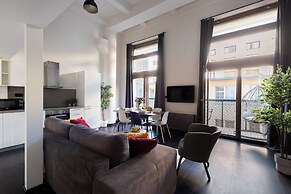Apartments with balcony near center