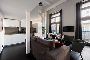 Apartments with balcony near center