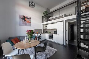 Apartments with balcony near center