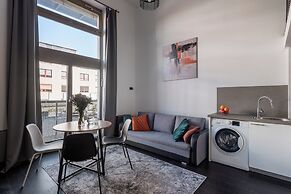 Apartments with balcony near center
