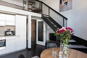 Apartments with balcony near center