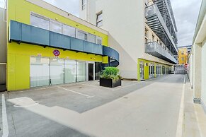 Apartments with balcony near center
